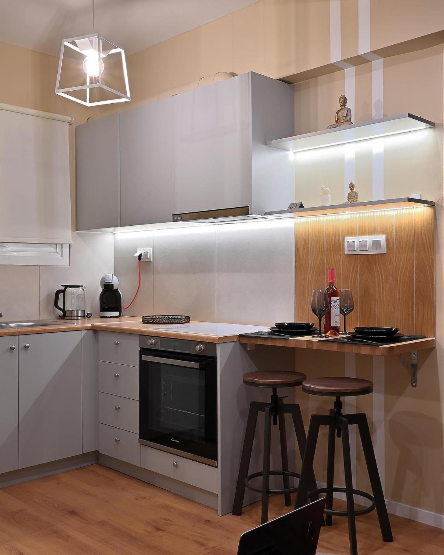Modern Two Bedroom Apartment At Koukaki 雅典 外观 照片