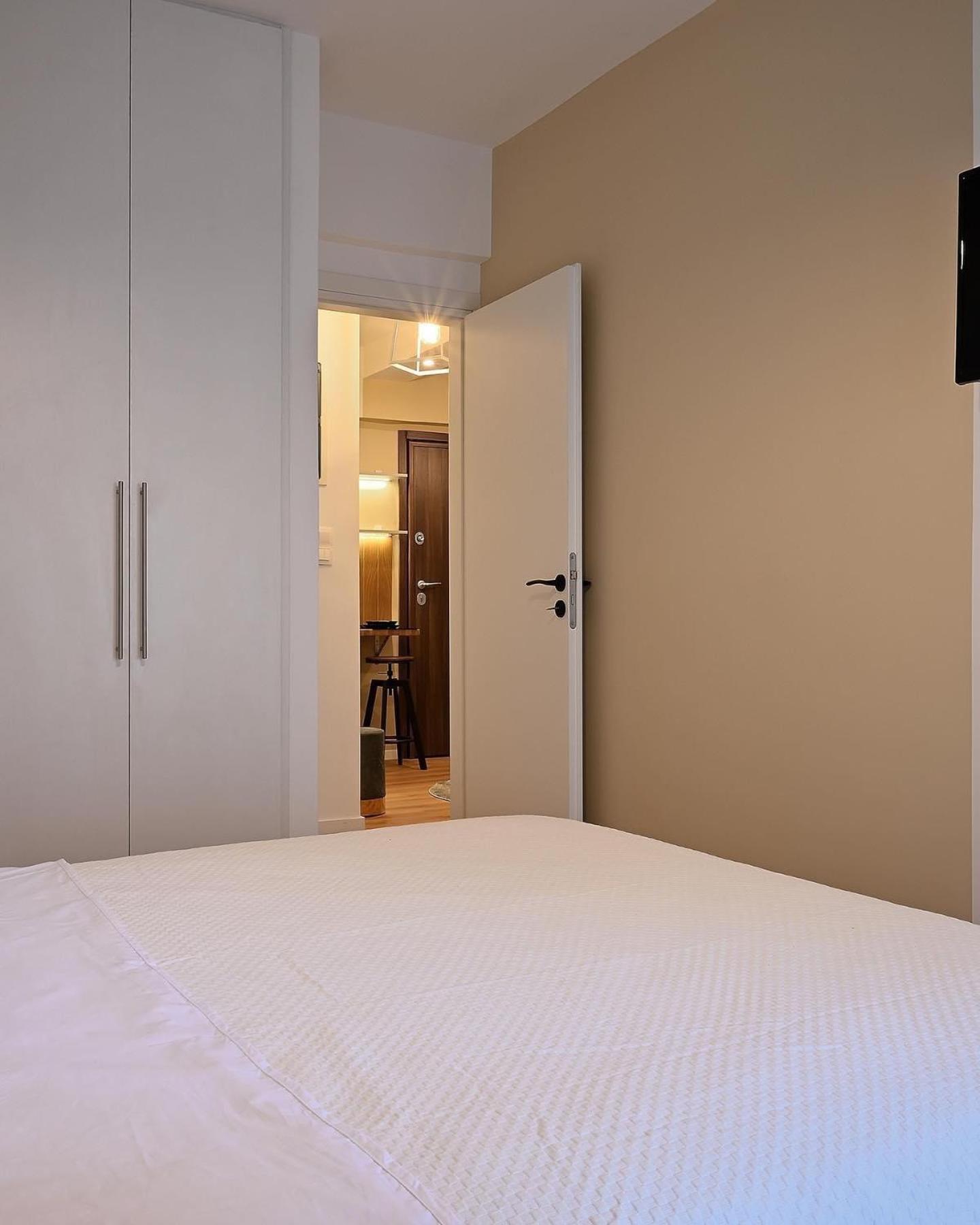 Modern Two Bedroom Apartment At Koukaki 雅典 外观 照片
