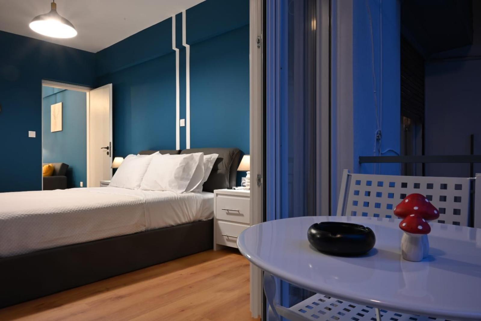 Modern Two Bedroom Apartment At Koukaki 雅典 外观 照片