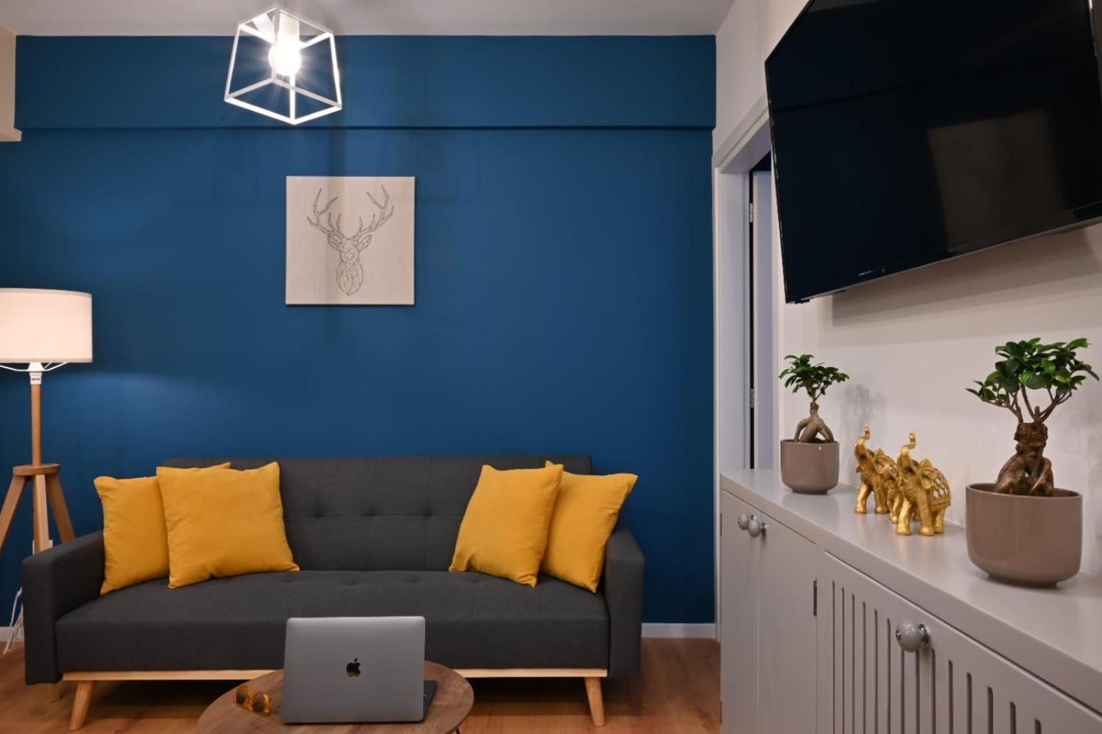 Modern Two Bedroom Apartment At Koukaki 雅典 外观 照片