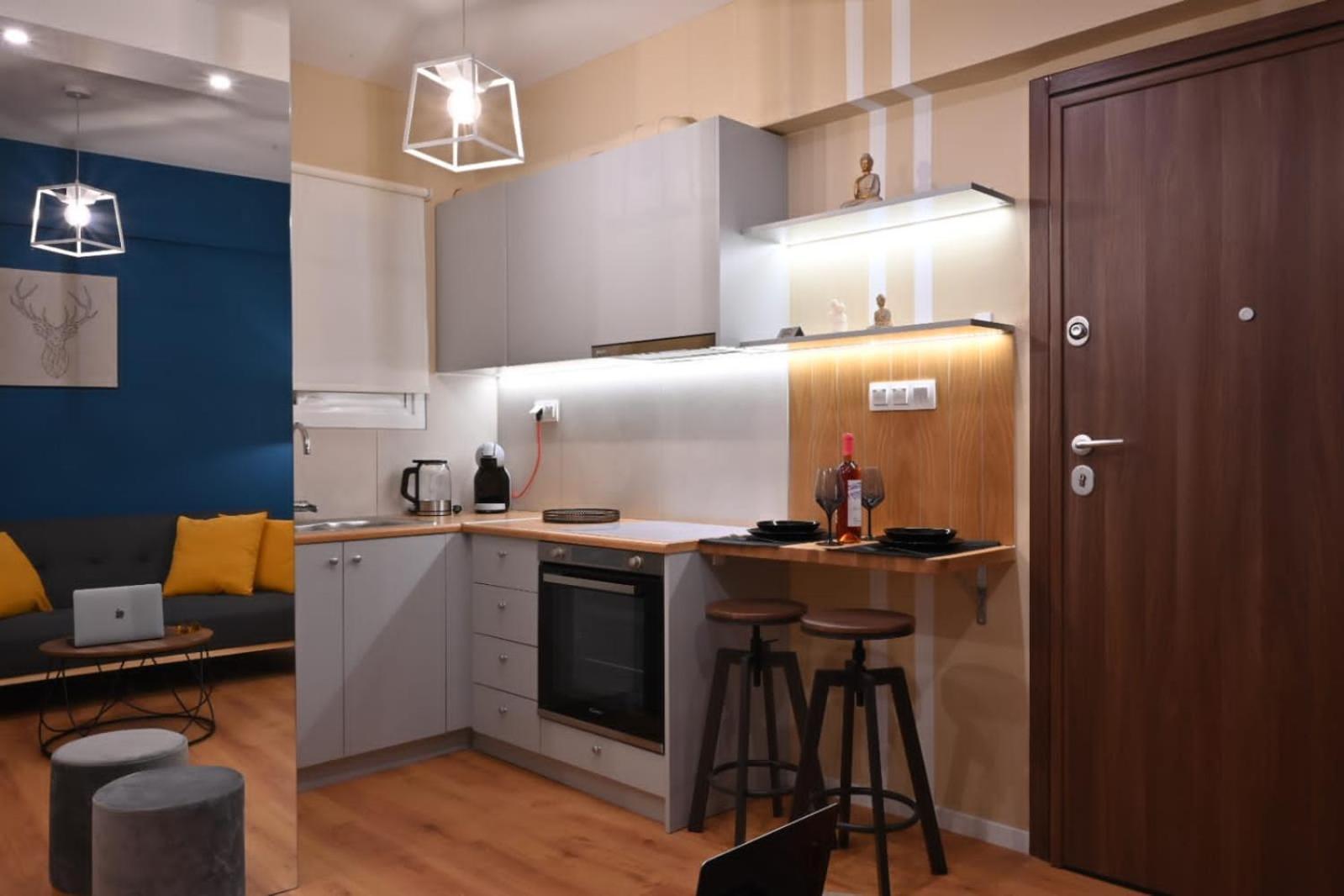 Modern Two Bedroom Apartment At Koukaki 雅典 外观 照片