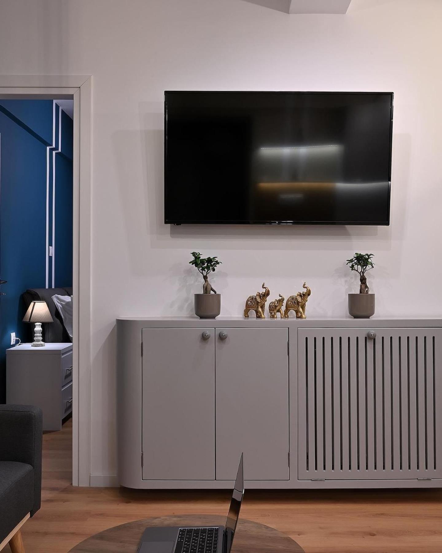 Modern Two Bedroom Apartment At Koukaki 雅典 外观 照片